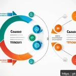 Home 20 개념 맵의 효과적인 활용을 위한 체크리스트 - A vibrant and clear conceptual map centered on the theme "Effective Study Techniques" displayed on a...