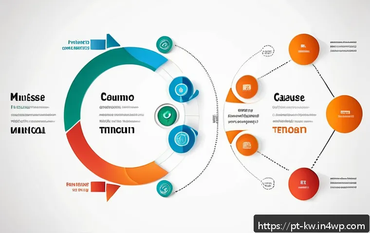 개념 맵의 효과적인 활용을 위한 체크리스트 - A vibrant and clear conceptual map centered on the theme "Effective Study Techniques" displayed on a...