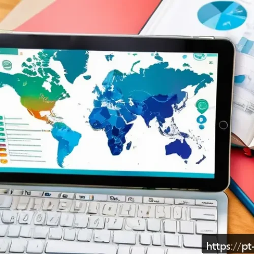 Home 31 개념 맵과 교육의 통합적 접근 - A detailed and colorful conceptual map displayed on a modern digital tablet screen, showing hierarch...